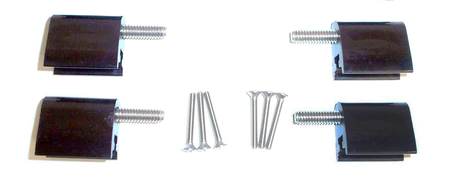TAYLOR CABLE Bracket, vertical black - 42705
