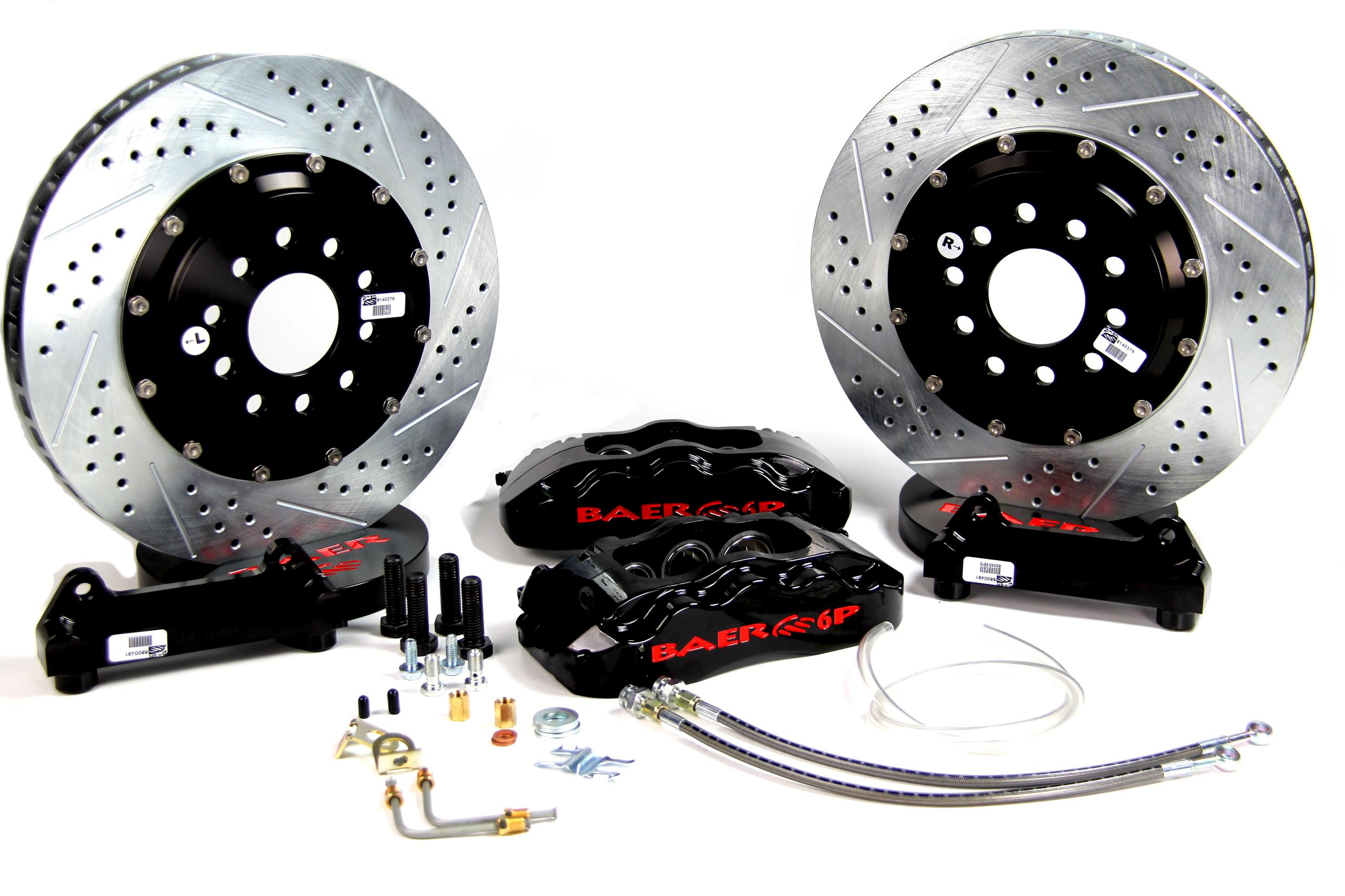Baer Pro+ Brake System Rear - 4142033B