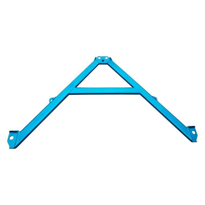 Cusco Power Brace, Front Member, Steel Oval Shaft (t=1.6mm), '16+ Lexus RC200t/300/350 & '15-'20 GS200t/GS350/GS450h (4th Gen) - 988 492 FM