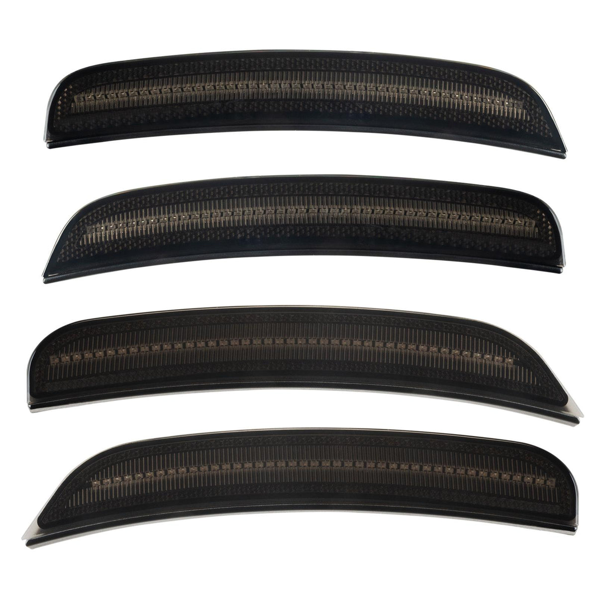 Oracle Lighting Concept Sidemarker Set, Tinted - No Paint (2015-2021 Challenger, Charger) - 9880-020