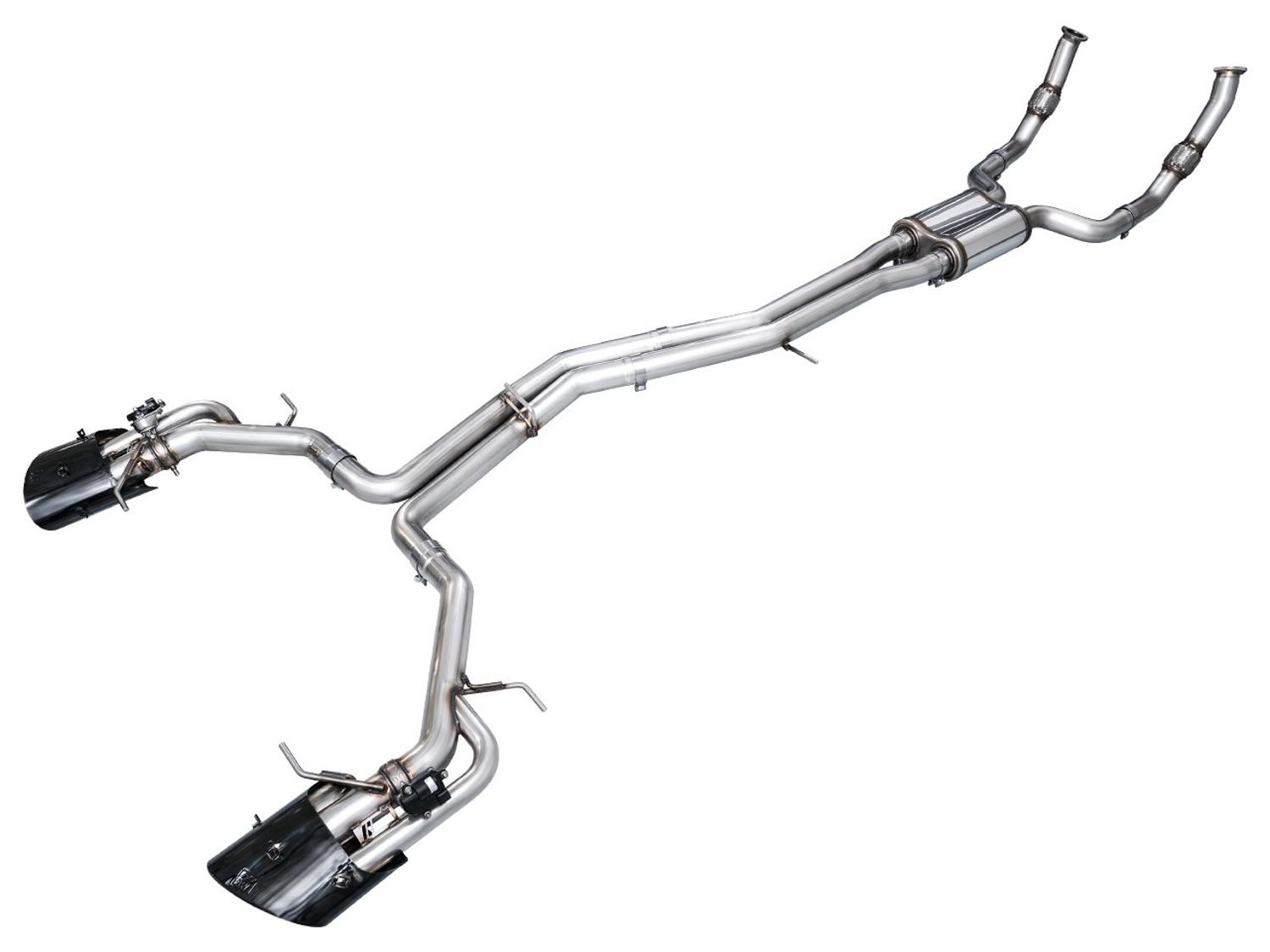 AWE SwitchPath™ Exhaust for C8 Audi RS 6/RS 7 - 3025-33776