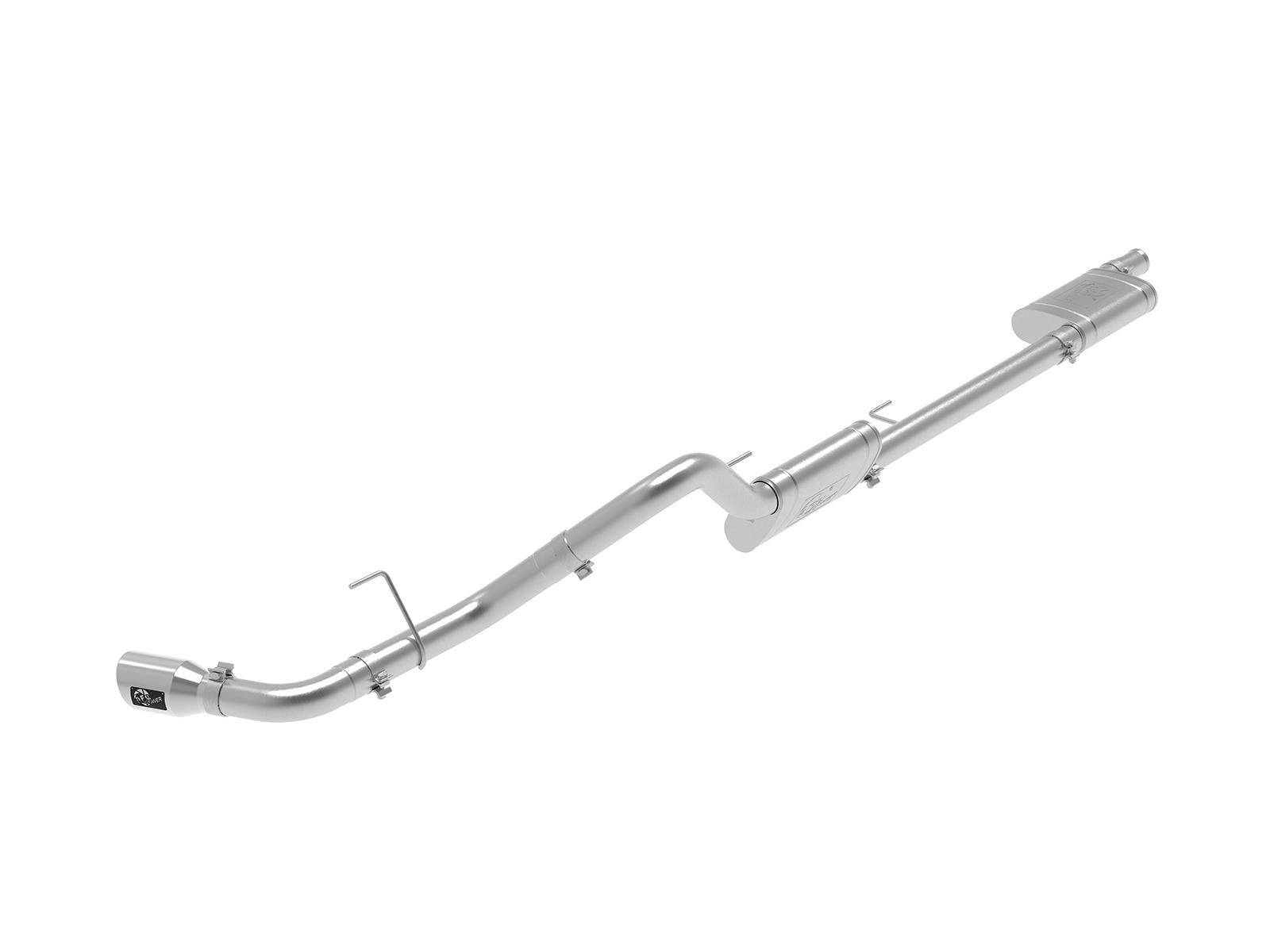 AFE Cat-Back Exhaust System (2020-2020 Jeep Gladiator V6-3.6L) - 49-48083-P
