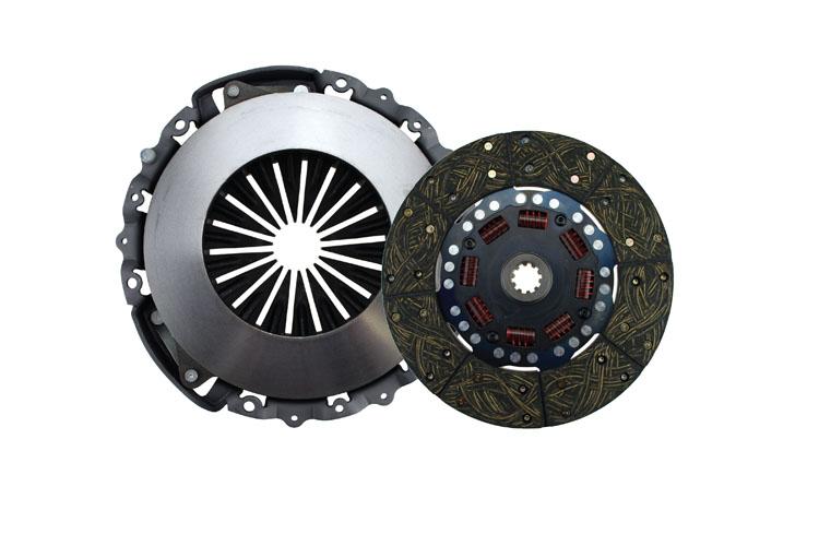 RAM 98882 Powergrip 10 Spline Performance 10.5" Clutch Kit (96-00 Mustang GT / 96-98 Cobra)