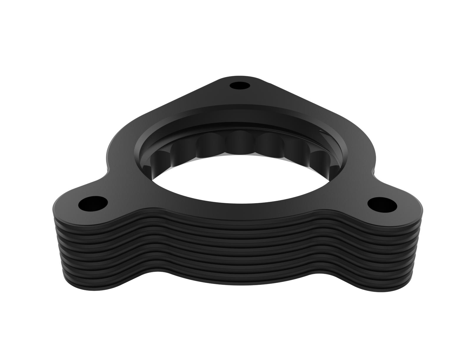 AFE 46-38012B Silver Bullet Throttle Body Spacer Black (2019-2021 Toyota Corolla L4-2.0L)