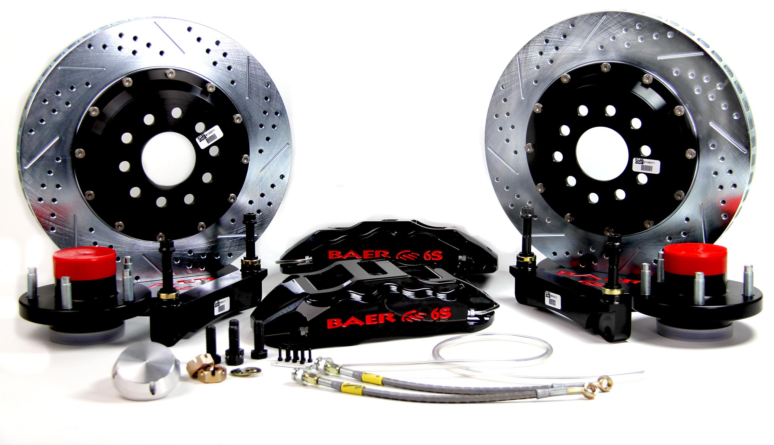 Baer Extreme+ Brake System Front - 4301521B
