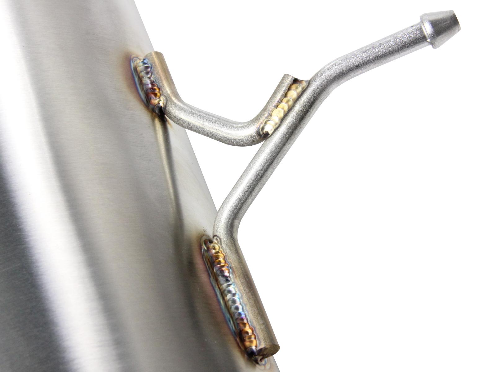 AFE MACH Force-Xp 2-1/2 IN 304 Stainless Steel Cat-Back Exhaust System (2007-2015 Cooper, Cooper, Cooper, Cooper, Cooper) - 49-36318