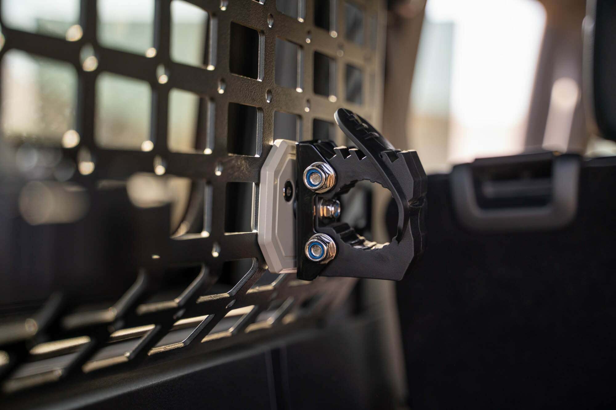 DV8 Offroad Quick Release Molle Tool Mounts Grey - UNMM-01GR