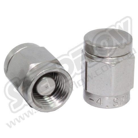 SpeedFlow CAP - EGT NIPPLE 1/4 K TYPE - SF-989-04-CAP (representative image)