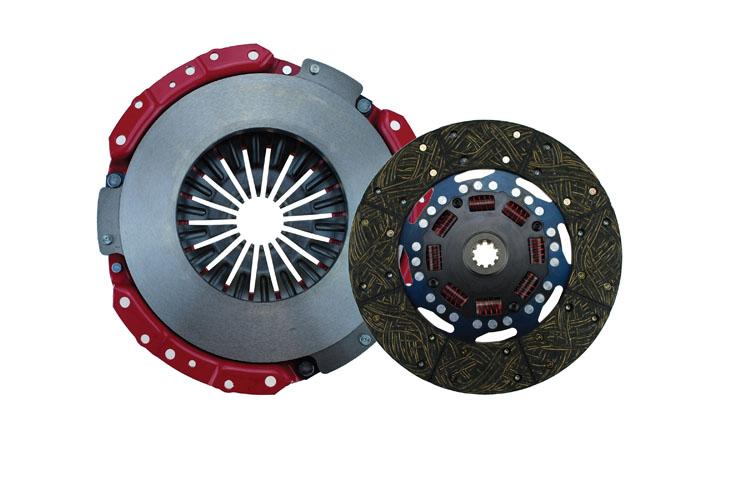 RAM 98951 Powergrip 10 Spline Performance Clutch Kit (99-04 Cobra ; Mach-1 ; 01-04 Mustang GT ; Bullitt)