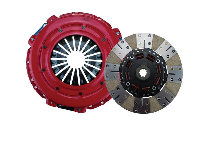 RAM 98952HD Mustang Powergrip HD 10 Spline Performance Clutch (05-2010 Mustang GT ; Bullitt)