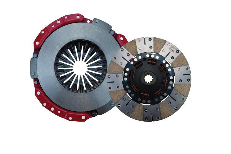 RAM 98952HD Mustang Powergrip HD 10 Spline Performance Clutch (05-2010 Mustang GT ; Bullitt)