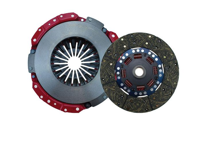 RAM 98952T Mustang Powergrip 26 Spline Performance Clutch (05-2010 Mustang GT ; Bullitt)