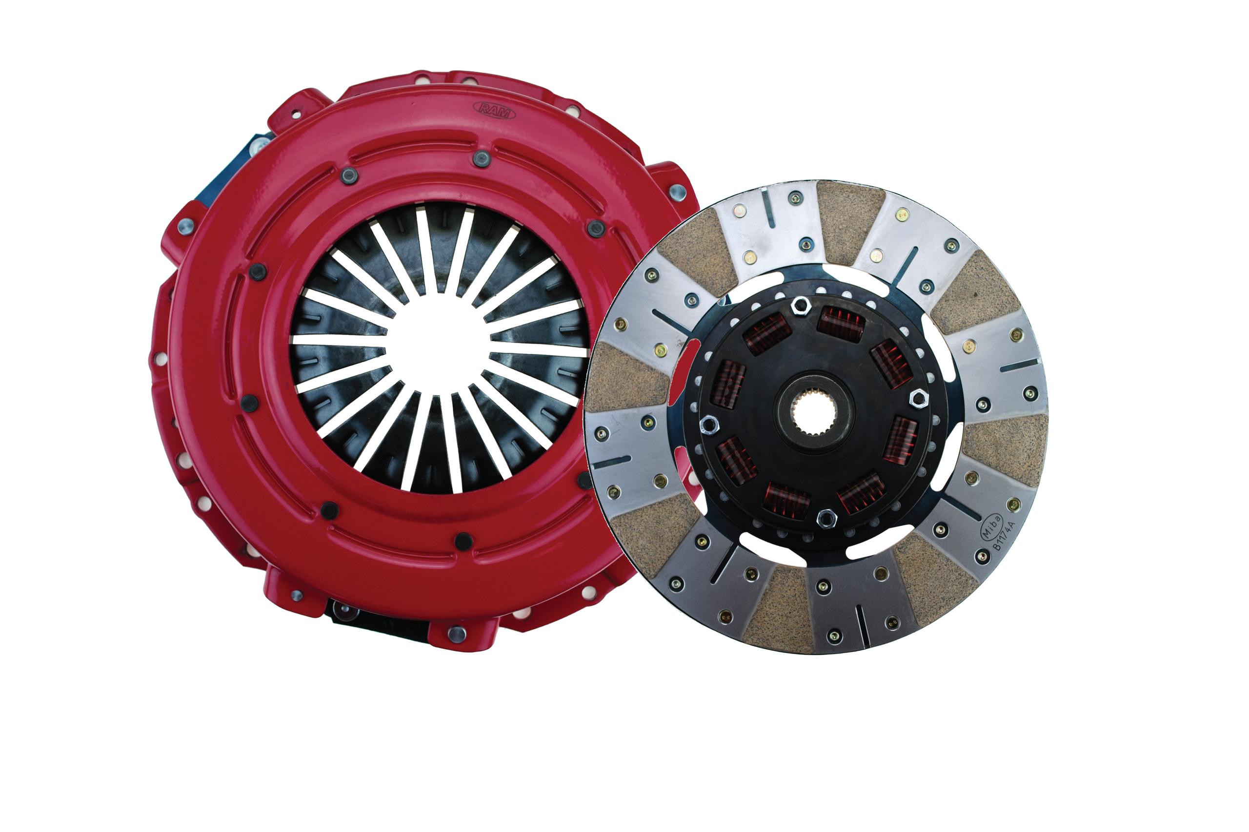 Ram 98955 5.0L Mustang Powergrip Clutch Kit (2011-2017 Mustang GT / 2012-2013 Boss 302)
