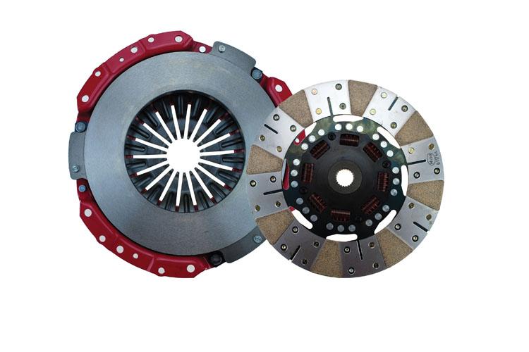 Ram 98955HD 5.0L Mustang Powergrip HD Clutch Kit (2011-2017 Mustang GT / 2012-2013 Boss 302)