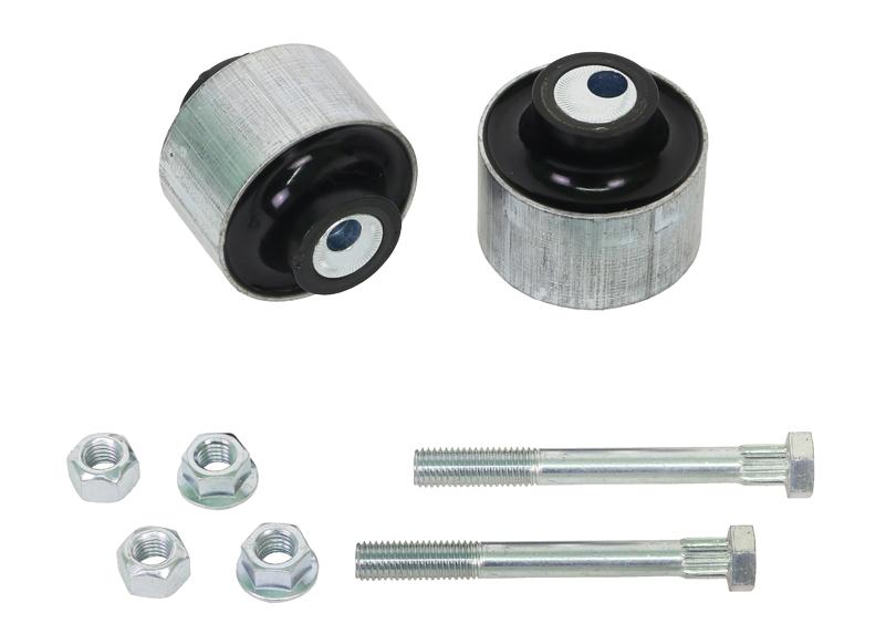 Whiteline Performance Front Radius Arm Bushing Fits Bmw 220I 14-19 76MM L Crush Tube Adds +/- 1.5Deg Caster Motorsport. Lower Bushing Whiteline (2004-2020 320i, 325Ci, 325i, 325xi, 330Ci, 330i, 330xi, 120i, 130i, 335xi, 328i, 328xi, 335i, 135i, 128i, M3,