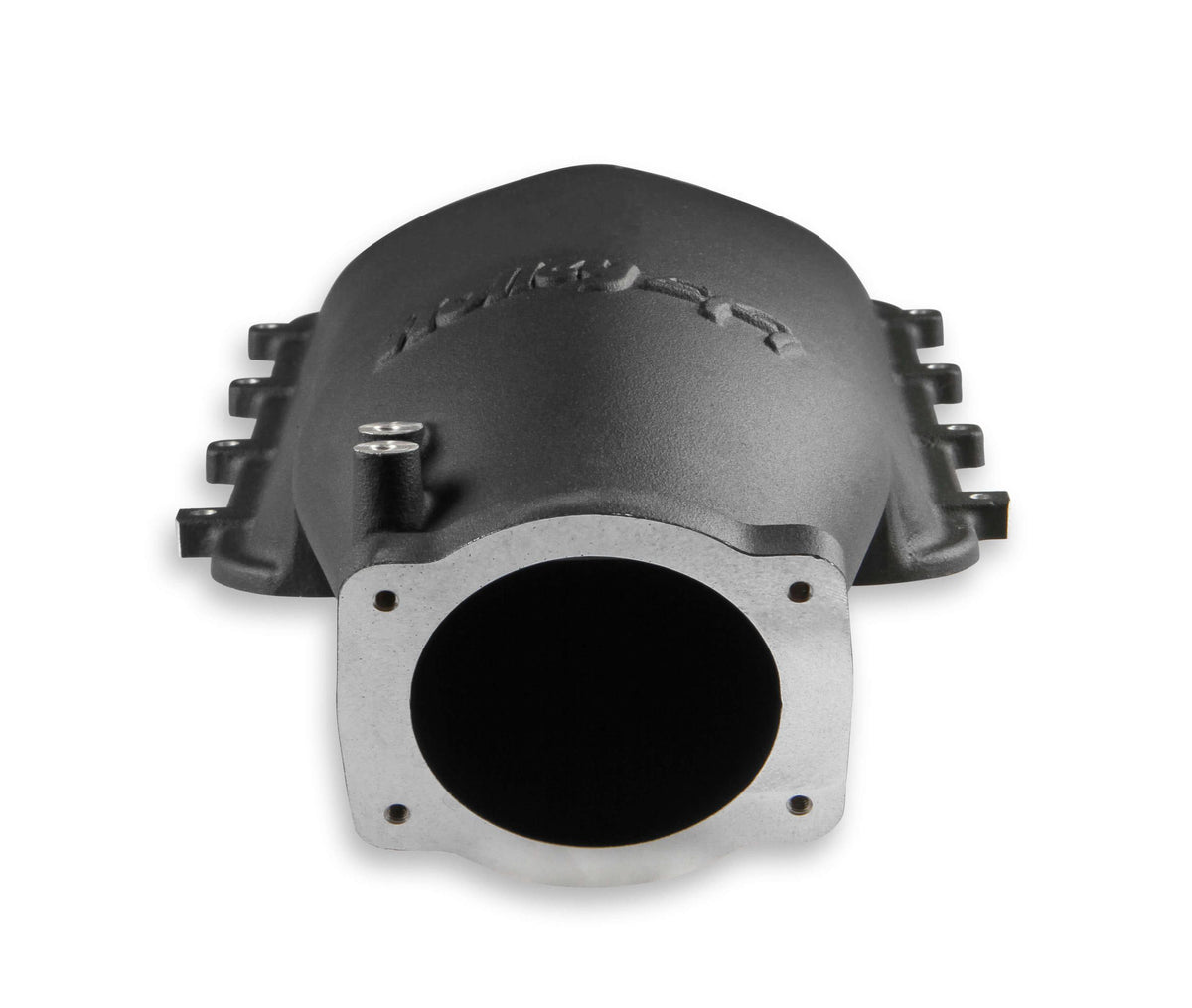 Holley 8.2" SBF Ford Hi-Ram EFI Manifold-Black.  - 300-272BK