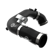 AFE BladeRunner 2-1/2 IN to 3 IN Aluminum Hot-Side Charge Pipe Black (2018-2021 Wrangler) - 46-20468-B