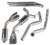 MRT Engineering 11-14 Subaru WRX/STI Sedan MRT Version 1 DMS Turbo-Back: NC - 98P112