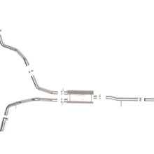 AFE Apollo GT Series Cat-Back Exhaust System w/ Dual Rear-Side Exit Polished Tip - 49-44134-P
