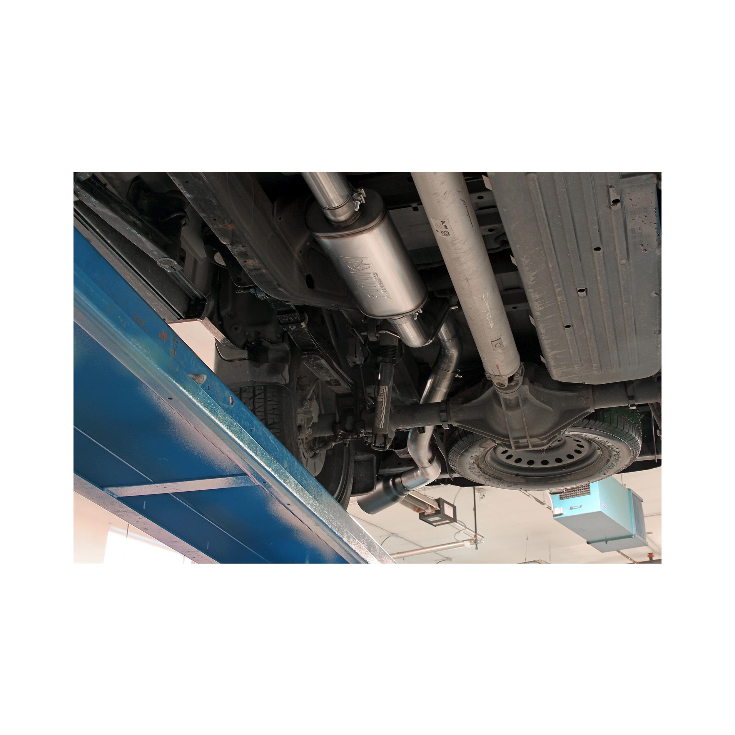 Flowmaster FlowFX Cat-Back Exhaust System (2011-2018 GM Silverado/Sierra 1500 6.2L V8) - 717885
