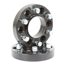 Rugged Ridge Wheel Spacer Kit Black 1.25 Inch; 06-17 Ford Ranger - 15201.18