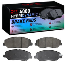 DFC 09-11 Hyundai Genesis Sedan Front 4000 Hybridynamic Brake Pads