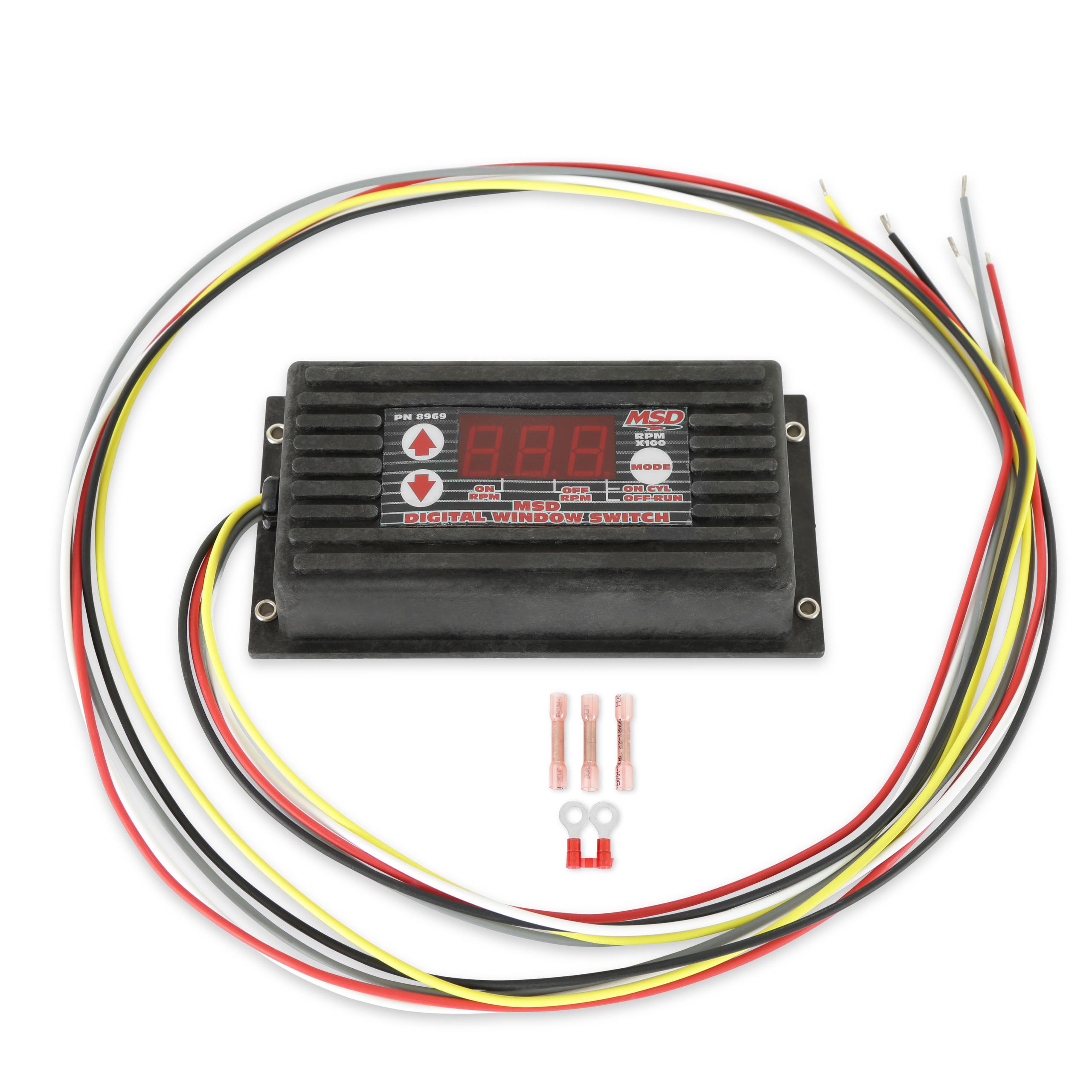 MSD Digital RPM Activated Window Switch