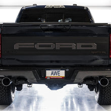 AWE SwitchPath Exhaust - Chrome Silver Tips (2021-2023 F-150 Raptor 3.5L) - 3025-32356