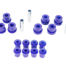 SuperPro F&R SPRING BUSH KIT - KIT089K