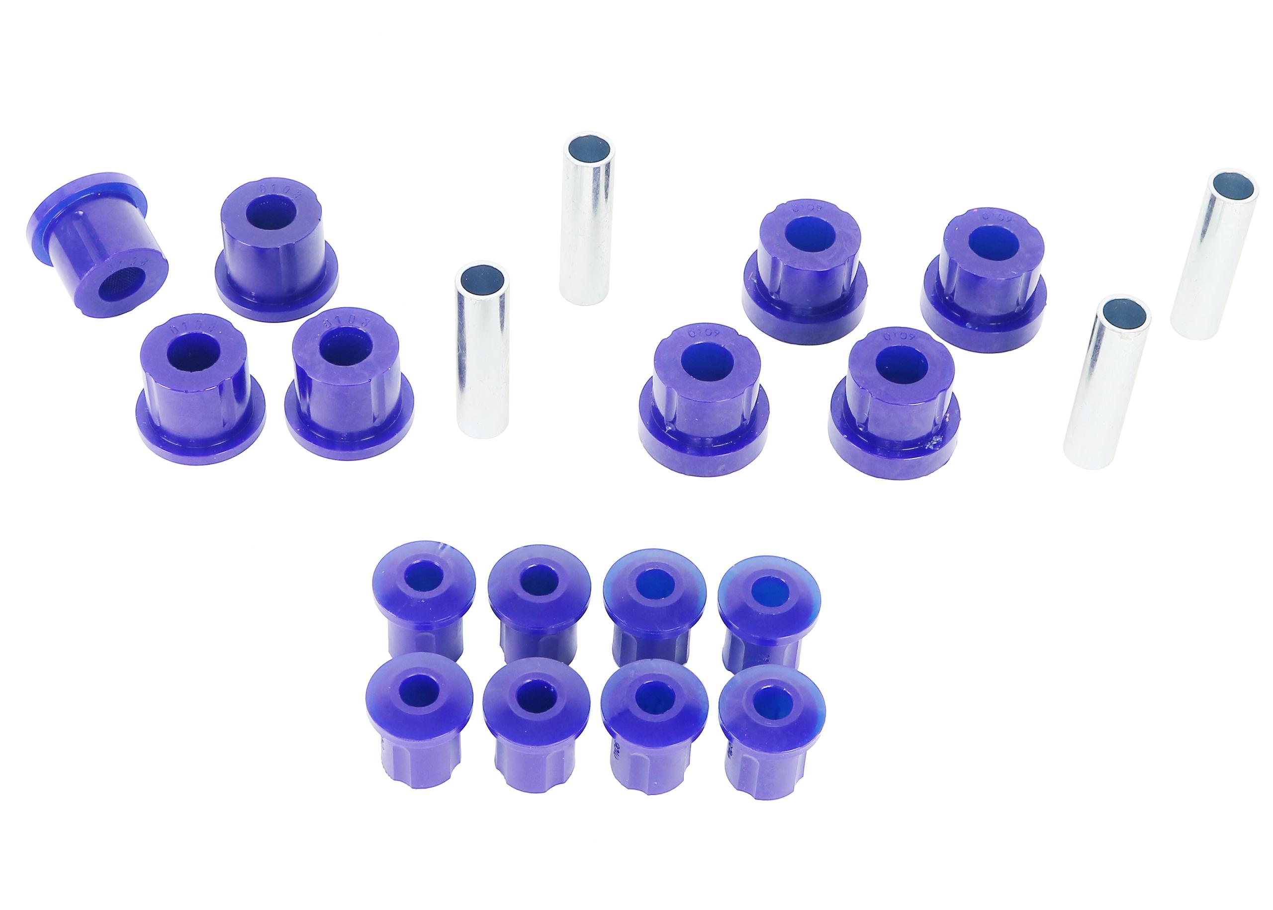 SuperPro F&R SPRING BUSH KIT - KIT089K