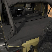 Rugged Ridge Tonneau Cover Extension; 07-18 Jeep Jku 4 Door - 13550.05