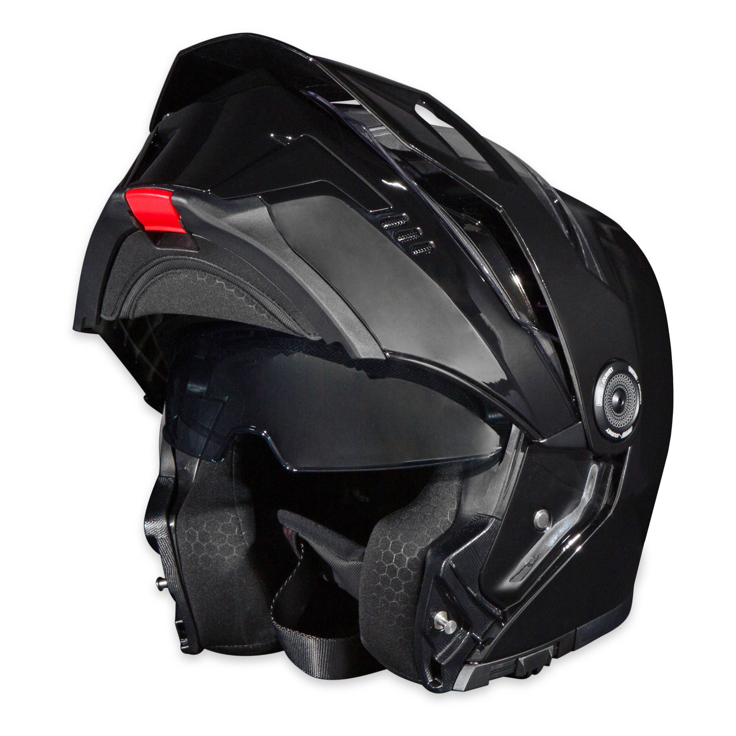 Simpson Racing Motorcycle Journey Bandit Helmet - Black - JB2LG