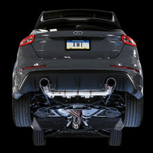 AWE 3020-32030 2016-2018 Focus RS Track Edition Catback Exhaust with Chrome Tips