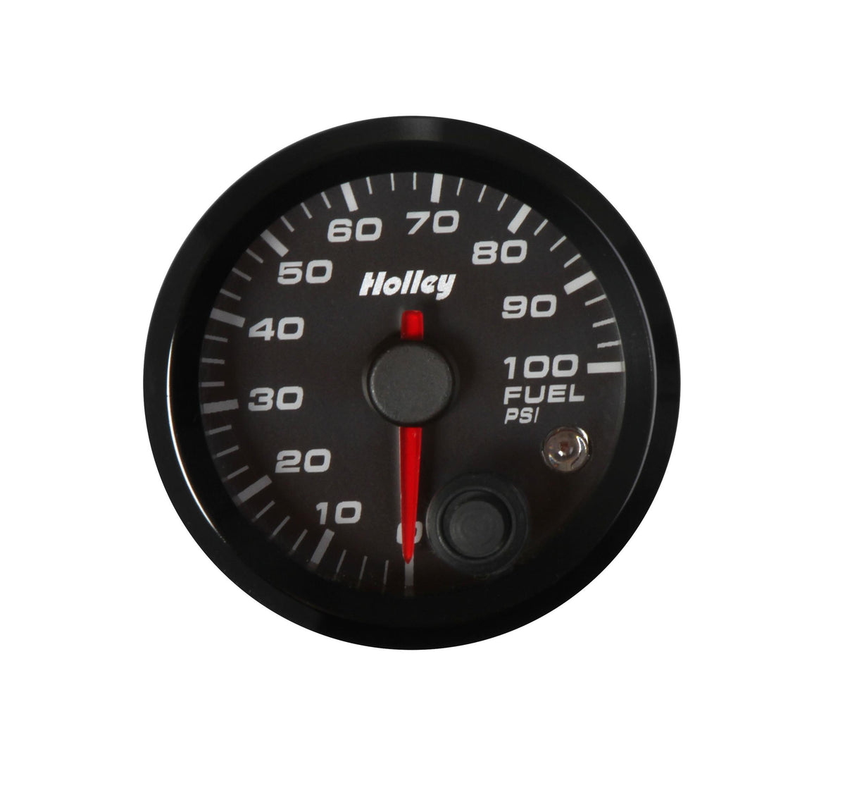 Holley Analog Style Fuel Pressure Gauge.  - 26-608
