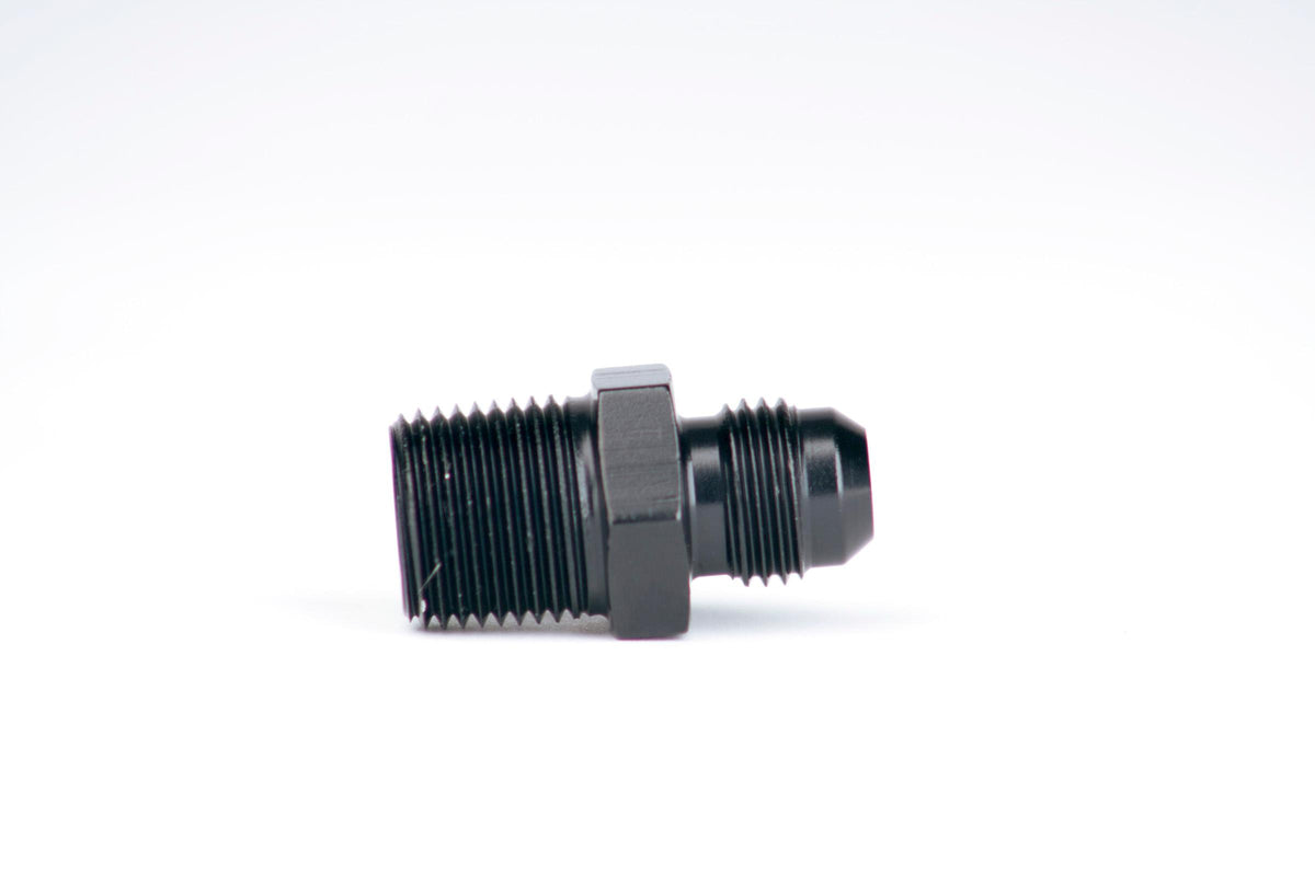 Aeromotive 3/8" Npt To An-06 Male Flare Adapter Fitting - 15615