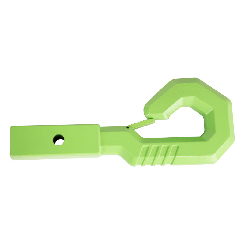 Rugged Ridge Elite Giga Hook Green 2 Inch Receiver - 11237.24