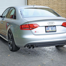 AWE Tuning Audi B8 / B8.5 S4 3.0T Touring Edition Exhaust - Chrome Silver Tips (90mm) - 3010-42018