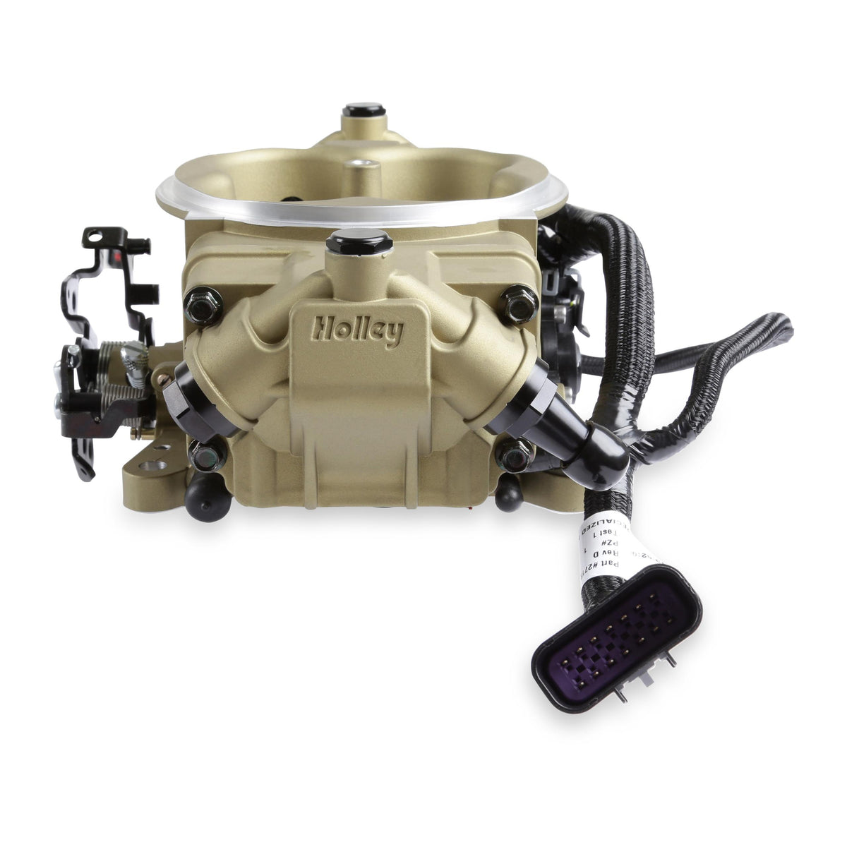 Holley Terminator X Stealth 4150 2x4 System - 550-1076