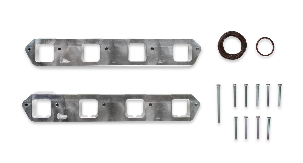 Holley Intake Manifold Adapter Plates (2003-2008 Gen III HEMI 5.7L) - 300-652