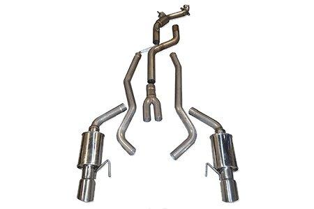 MRT 2015-2023 Mustang 2.3L Ecoboost Complete Exhaust System (Off Road)