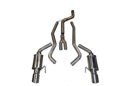 MRT 2015-2023 Mustang 2.3L Ecoboost Cat Back Exhaust