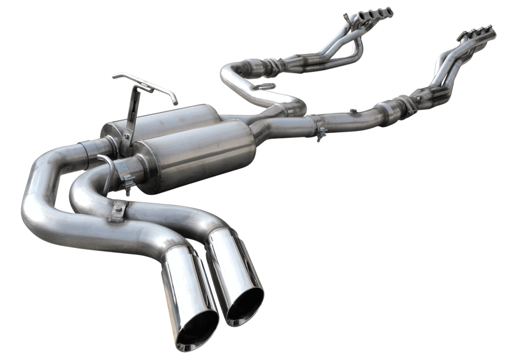 American Racing Headers LT-99178300FSWC 99-04 Lightning 1-7/8" Exhaust System w/ Cats (Headers to Tips)