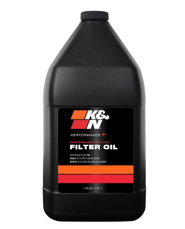 K and N Filters Air Filter Oil - 1 gal - 99-0551