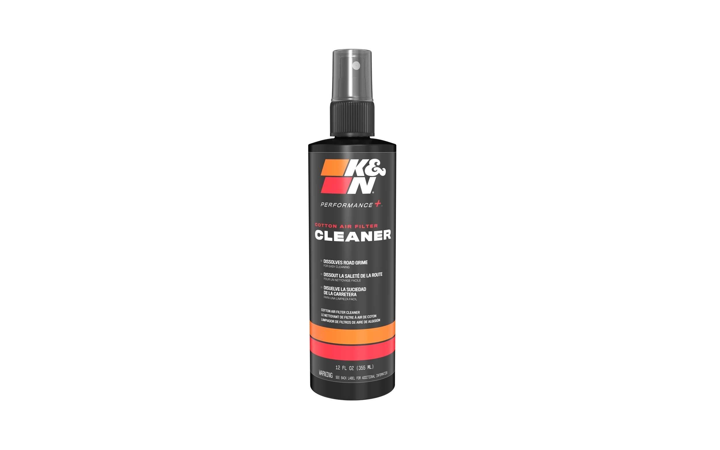 K and N Filters Air Filter Cleaner - 12oz Pump Spray - 99-0606
