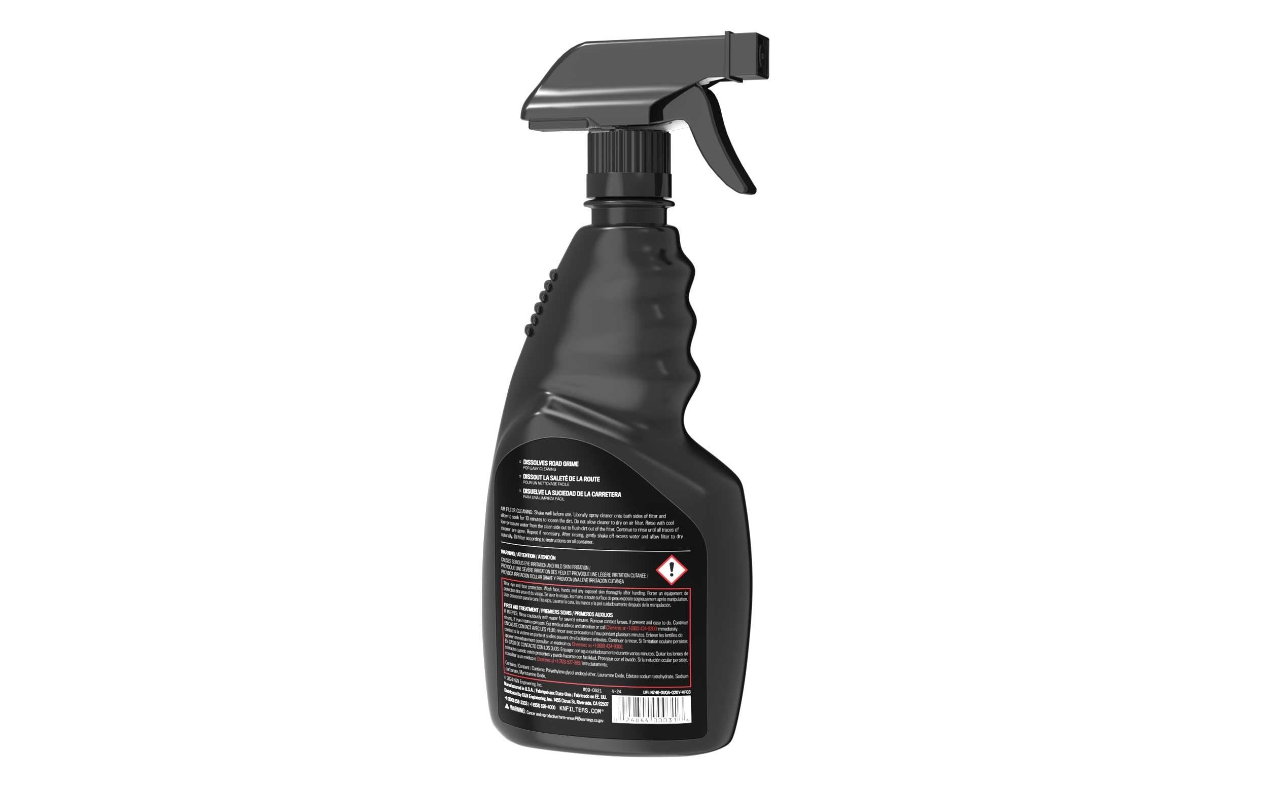 K and N Filters Power Kleen; Filter Cleaner - 32 oz Trigger Sprayer - 99-0621
