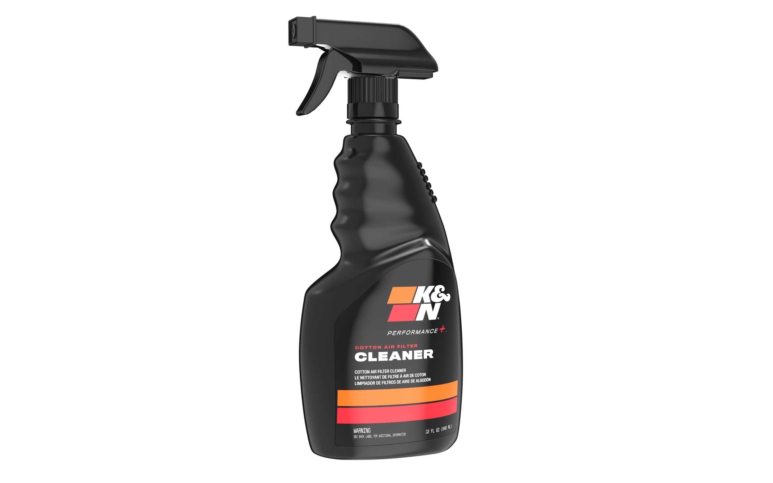 K and N Filters Power Kleen; Filter Cleaner - 32 oz Trigger Sprayer - 99-0621