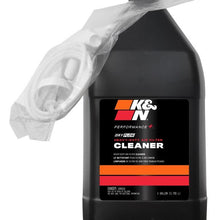 K and N Filters Heavy Duty Filter Cleaner, DryFlow 1 gal, 128 oz - 99-0638