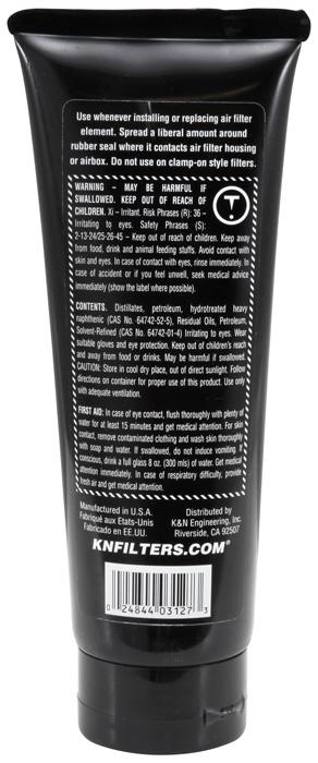 K and N Filters Sealing Grease - 6oz - 99-0704