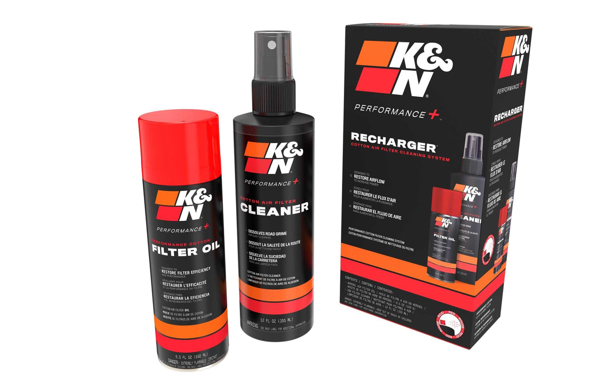 K&N 99-5000 Recharger Filter Care Service Kit