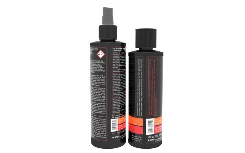 K and N Filters Filter Care Service Kit - Squeeze Black - 99-5050BK